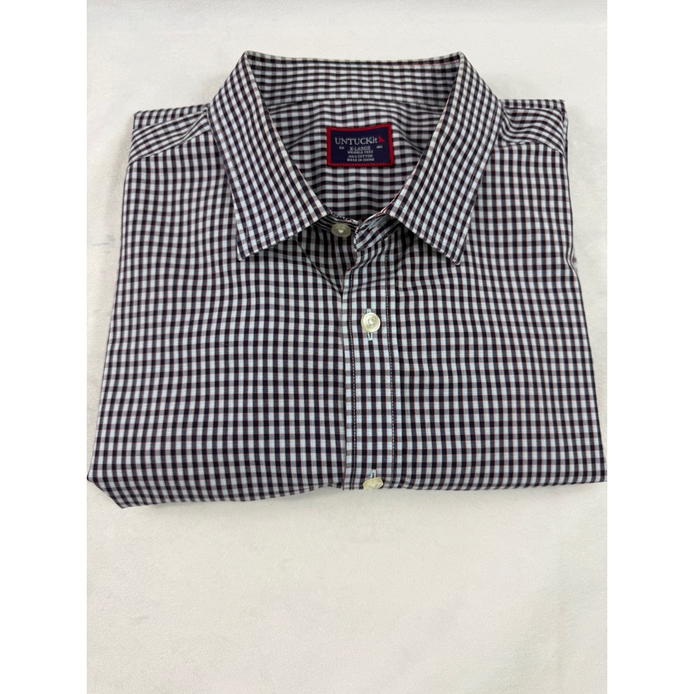 UNTUCKit Button Down Long Sleeve Shirt XL